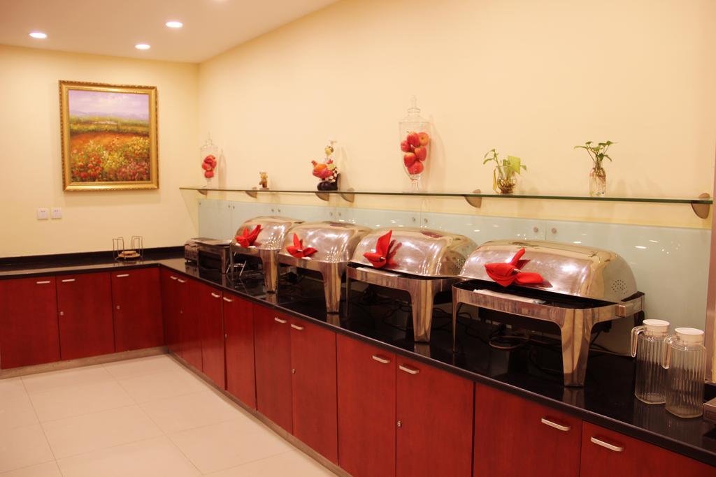 Hanting Hotel Guangzhou Yanling Kültér fotó